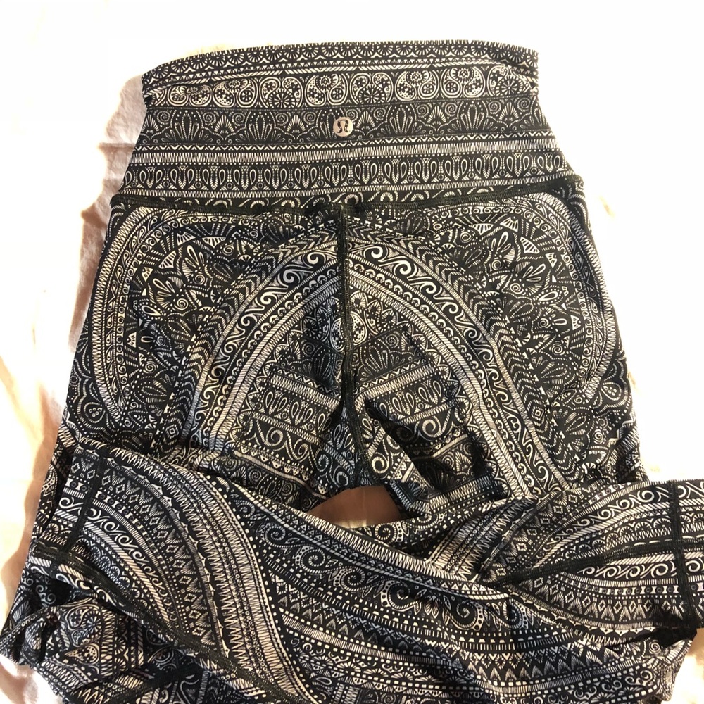 Lululemon wunder under leggings